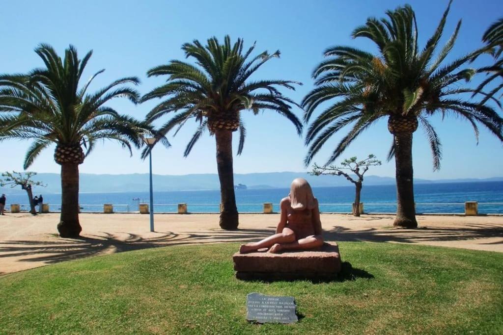 Bel F2 Pres De La Plage Ajaccio  Exteriér fotografie